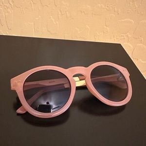 Pink sunglasses